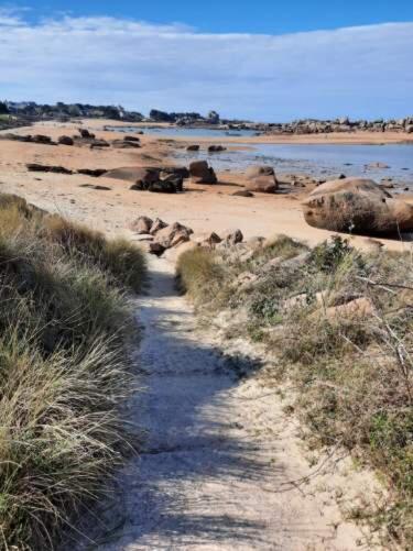 Appartement Plage De Trestraou 45M2 Perros-Guirec Exterior photo