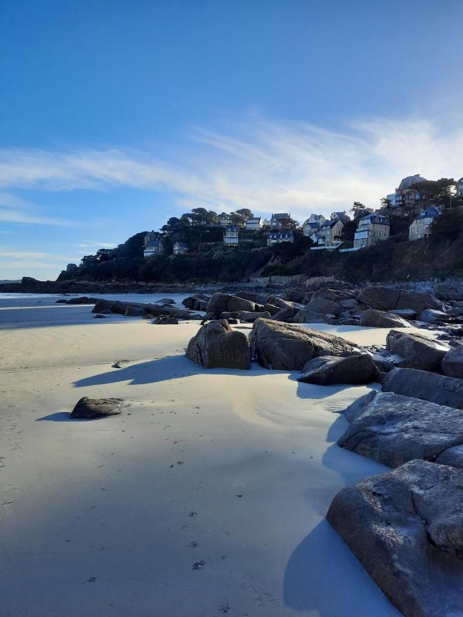 Appartement Plage De Trestraou 45M2 Perros-Guirec Exterior photo